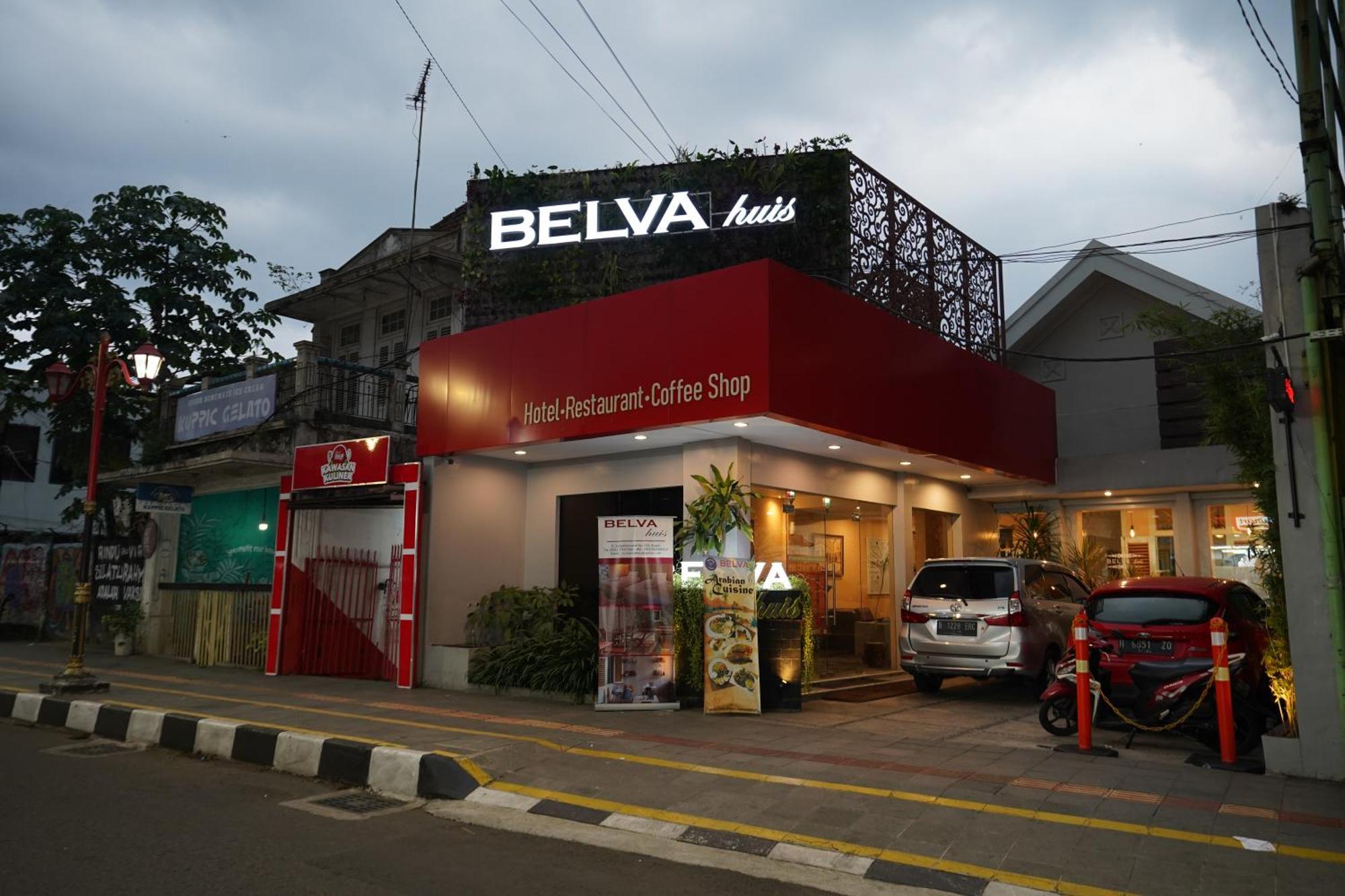 Belva Huis Hotel Bogor Exterior photo